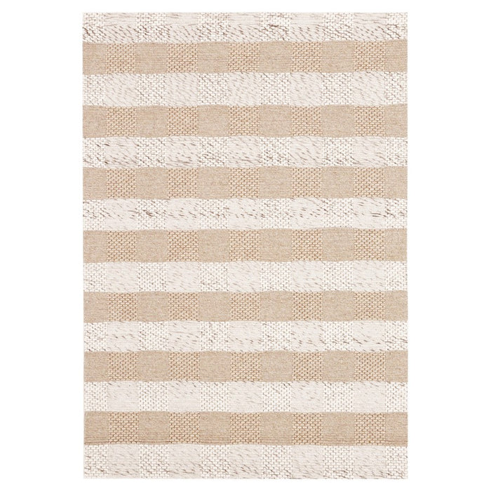 Lavin Rugs N1008 Jaya 6'7" x 9'6" Stripe Rug, Beige Brown/Neutral - N1008-0609