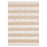Lavin Rugs N1008 Jaya 7'10" x 10'10" Stripe Rug, Beige/Neutral - N1008-0811