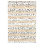 Lavin Rugs N1010 Jaya 2' x 3' Stripe Rug, Silver Brown/Neutral - N1010-0203