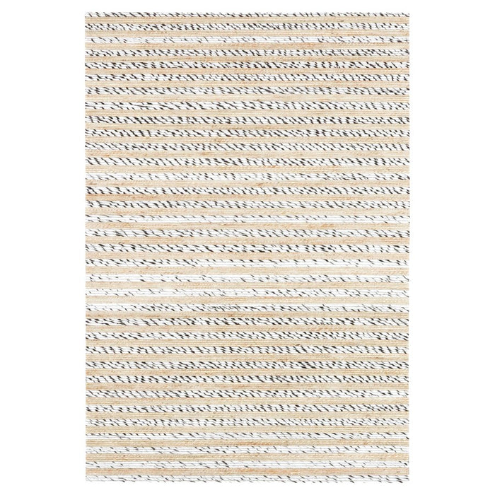 Lavin Rugs N1010 Jaya 9'10" x 13'2" Stripe Rug, Brown/Neutral - N1010-1013