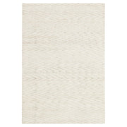Lavin Rugs N1011 Jaya 2' x 3' Linear Rug, Natural Cream/White/Ivory - N1011-0203
