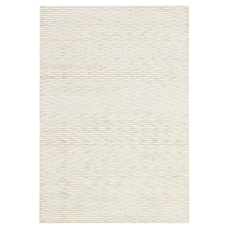 Lavin Rugs N1011 Jaya 2' x 3' Linear Rug, Natural Cream/White/Ivory - N1011-0203