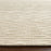 Lavin Rugs N1011 Jaya 2' x 3' Linear Rug, Natural Cream/White/Ivory