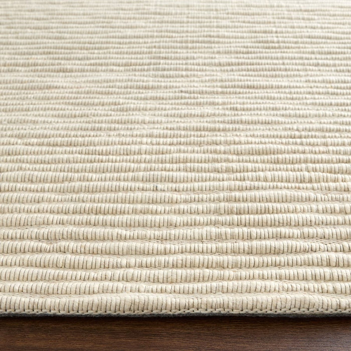 Lavin Rugs N1011 Jaya 2' x 3' Linear Rug, Natural Cream/White/Ivory