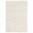 Lavin Rugs N1011 Jaya 5'3"x7'6" Linear Rug, Cream/White/Ivory - N1011-0507