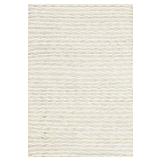 Lavin Rugs N1011 Jaya 6'7"x9'6" Linear Rug, Cream/White/Ivory - N1011-0609