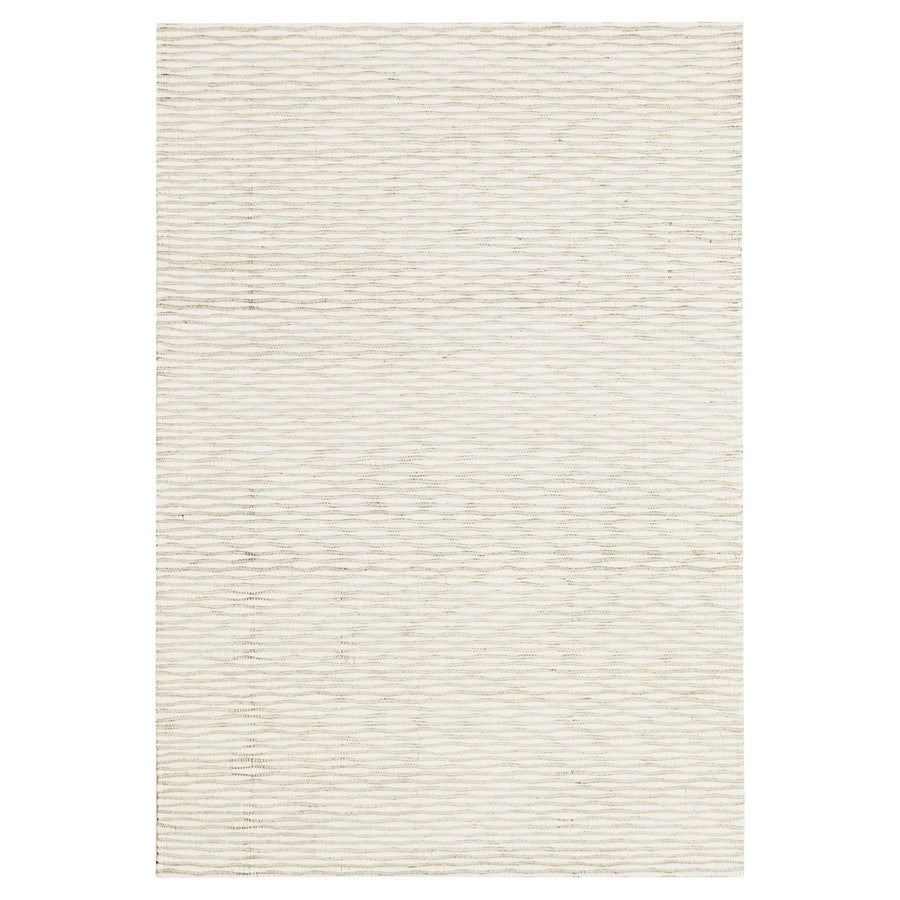 Lavin Rugs N1011 Jaya 7'10"x10'10" Linear Rug, Cream/White/Ivory - N1011-0811