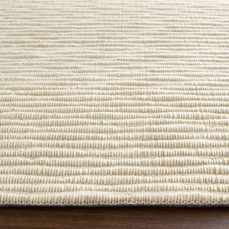 Lavin Rugs N1011 Jaya 7'10"x10'10" Linear Rug, Cream/White/Ivory