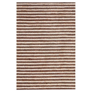 Lavin Rugs N1012 Sanika 2' x 3' Stripe Rug, Brown Beige/Neutral - N1012-0203