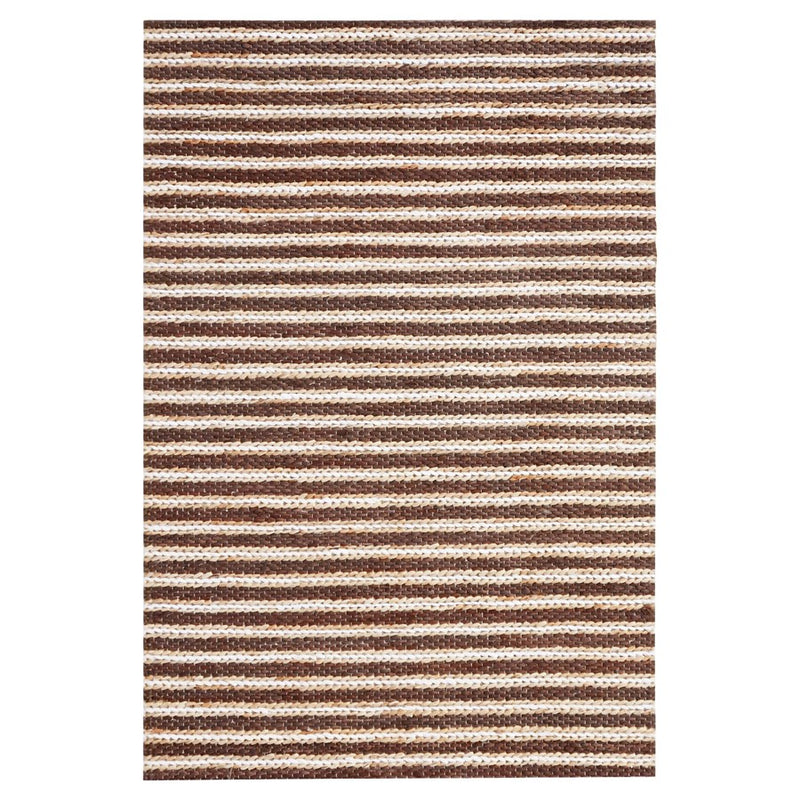 Lavin Rugs N1012 Sanika 2' x 3' Stripe Rug, Brown Beige/Neutral - N1012-0203