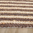 Lavin Rugs N1012 Sanika 7'10"x10'10" Stripe Rug, Beige/Neutral