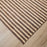 Lavin Rugs N1012 Sanika 7'10"x10'10" Stripe Rug, Beige/Neutral