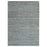 Lavin Rugs N1013 Sanika 2' x 3' Stripe Rug, Navy Blue/L.Grey/Blue - N1013-0203