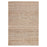 Lavin Rugs N1014 Sanika 9'10" x 13'2" Stripe Rug, Grey/Beige/Blue - N1014-1013