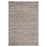 Lavin Rugs N1015 Sanika 2'x3' Stripe Rug, D.Grey/L.Grey/Silver/Blue - N1015-0203