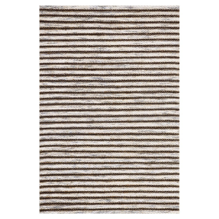 Lavin Rugs N1015 Sanika 9'10"x13'2" Stripe Rug, Grey/Silver/Blue - N1015-1013