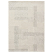 Lavin Rugs N2001 Sachin 2' x 3' Geometric Rug, Grey Beige/Neutral - N2001-0203