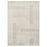 Lavin Rugs N2001 Sachin 2' x 3' Geometric Rug, Grey Beige/Neutral - N2001-0203