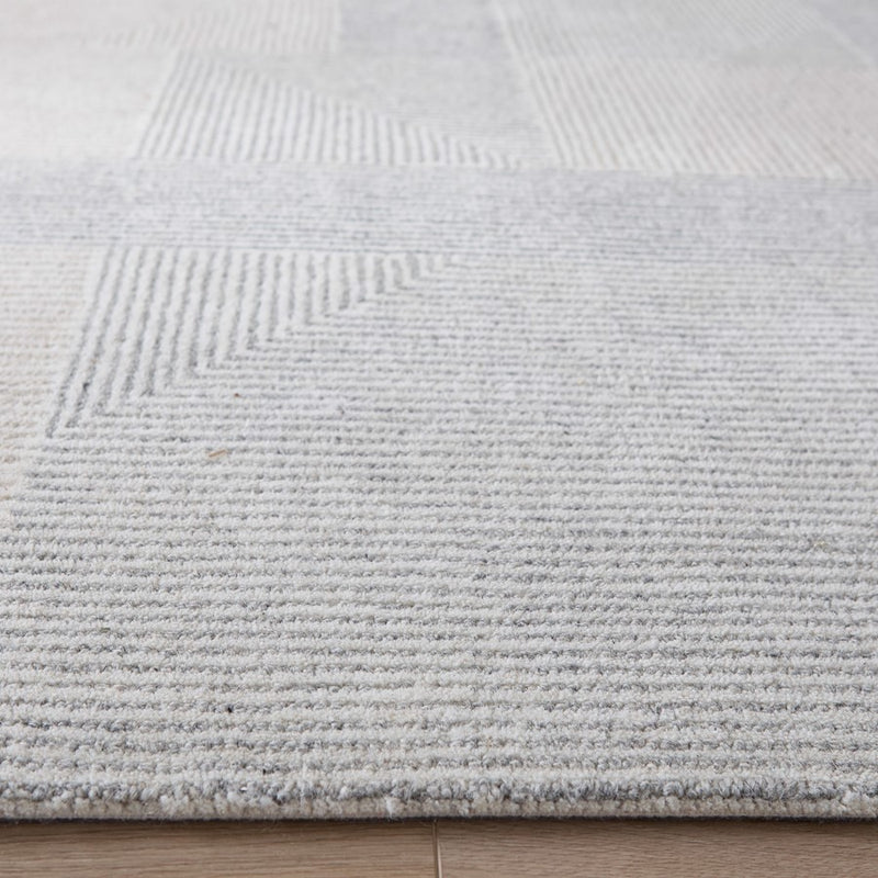 Lavin Rugs N2001 Sachin 2' x 3' Geometric Rug, Grey Beige/Neutral