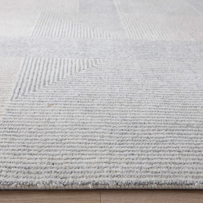 Lavin Rugs N2001 Sachin 7'10" x 10'10" Geo Rug, Grey Beige/Neutral