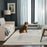 Lavin Rugs N2001 Sachin 9'10" x 13'2" Geo Rug, Grey Beige/Neutral