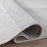 Lavin Rugs N2001 Sachin 9'10" x 13'2" Geo Rug, Grey Beige/Neutral