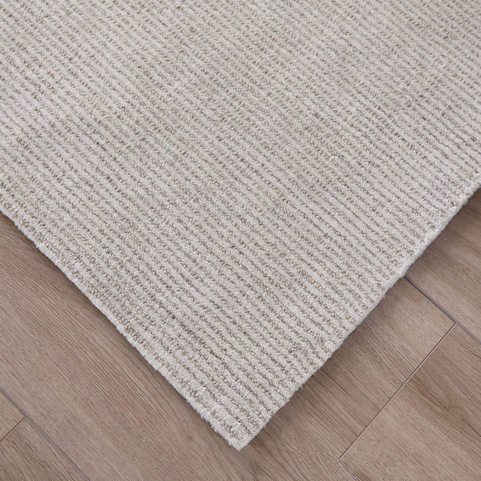 Lavin Rugs N2001 Sachin 9'10" x 13'2" Geo Rug, Grey Beige/Neutral