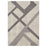 Lavin Rugs N2002 Sachin 2' x 3' Geo Rug, Grey Beige/Grey/ Neutral - N2002-0203