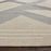 Lavin Rugs N2002 Sachin 7'10"x10'10" Geo Rug, Beige/Grey/Neut