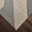 Lavin Rugs N2002 Sachin 7'10"x10'10" Geo Rug, Beige/Grey/Neut