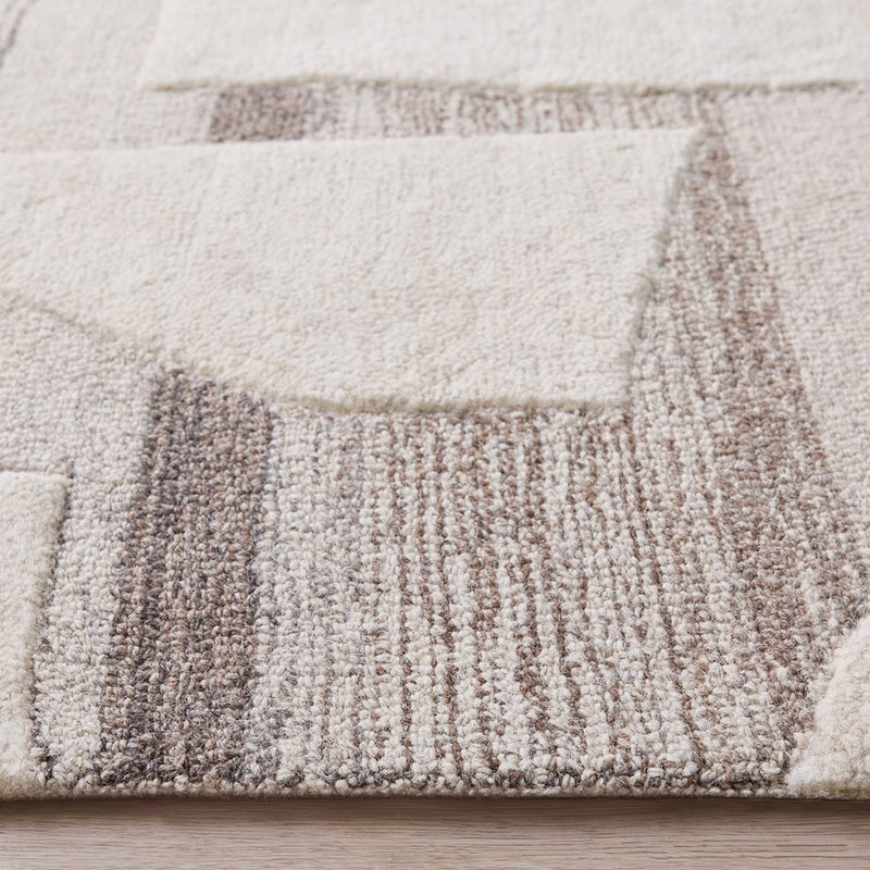 Lavin Rugs N2003 Sachin 2' x 3' Geometric Rug, Beige Cream/Neutral