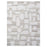 Lavin Rugs N2003 Sachin 6'7" x 9'6" Geo Rug, Beige Cream/Neutral - N2003-0609