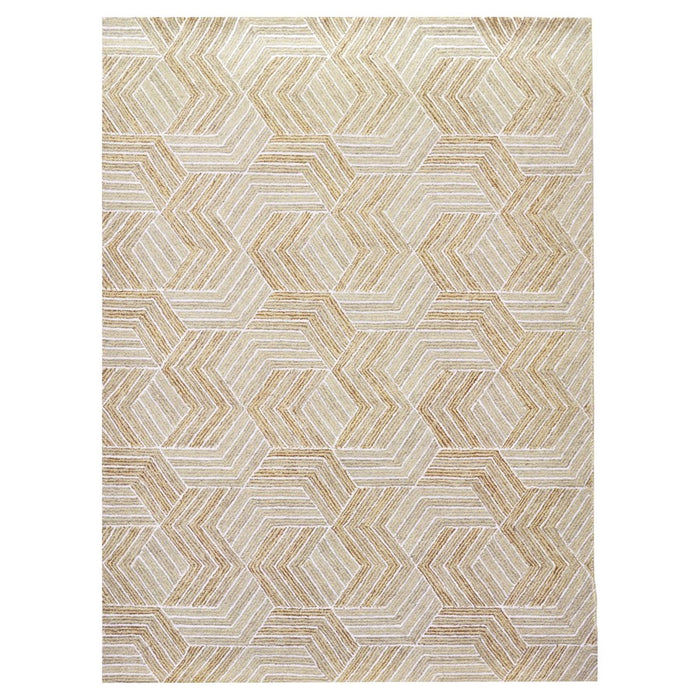 Lavin Rugs N2005 Sachin 7'10" x 10'10" Geo Rug, Grey Beige/Brown - N2005-0811