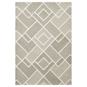 Lavin Rugs N2006 Sachin 2' x 3' Geo Rug, Grey Beige/Grey/ Neutral - N2006-0203