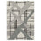 Lavin Rugs N2007 Sachin 7'10" x 10'10" Geo Rug, Grey/Black/White - N2007-0811