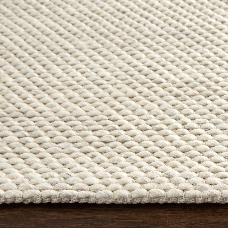 Lavin Rugs N3001 Brinda 2' x 3' Mono Rug, Ivory Silver/Neutral