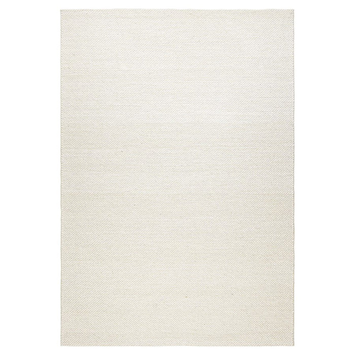 Lavin Rugs N3001 Brinda 5'3" x 7'6" Mono Rug, Ivory Silver/Neutral - N3001-0507