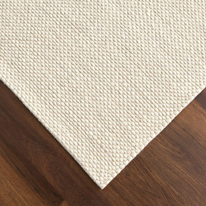 Lavin Rugs N3001 Brinda 5'3" x 7'6" Mono Rug, Ivory Silver/Neutral