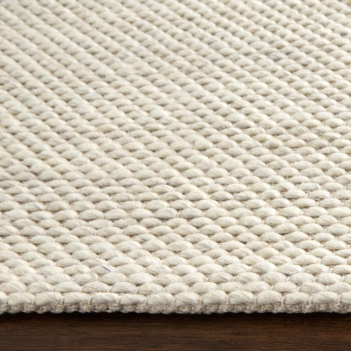 Lavin Rugs N3001 Brinda 7'10"x10'10" Mono Rug, Ivory Silver/Neutral