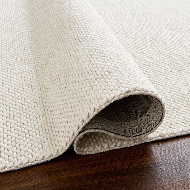 Lavin Rugs N3001 Brinda 9'10"x13'2" Mono Rug, Ivory Silver/Neutral