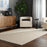 Lavin Rugs N3002 Brinda 2' x 3' Mono Rug, Beige Grey/Neutral