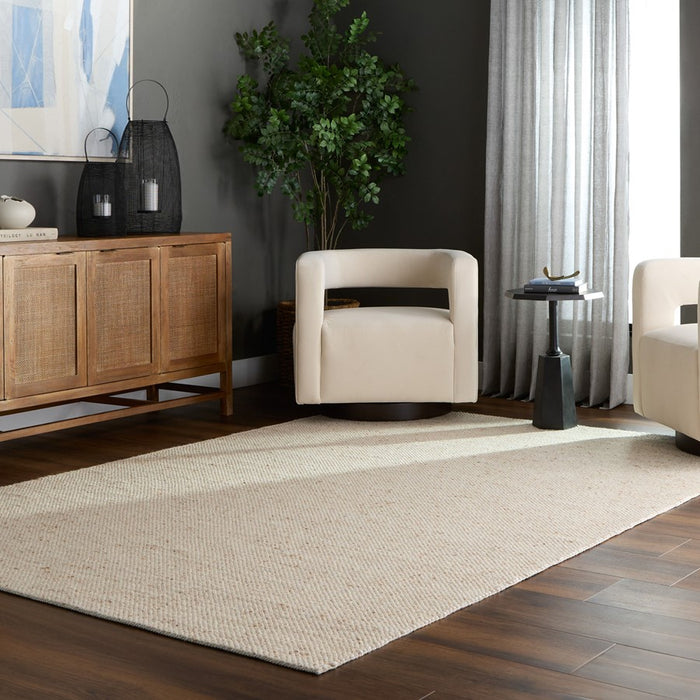 Lavin Rugs N3002 Brinda 2' x 3' Mono Rug, Beige Grey/Neutral