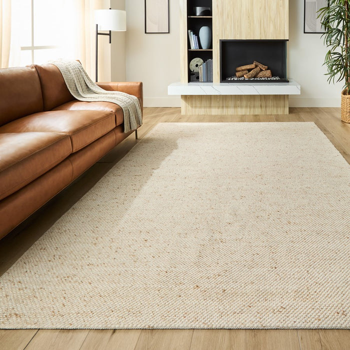 Lavin Rugs N3002 Brinda 2' x 3' Mono Rug, Beige Grey/Neutral