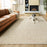 Lavin Rugs N3002 Brinda 2' x 3' Mono Rug, Beige Grey/Neutral