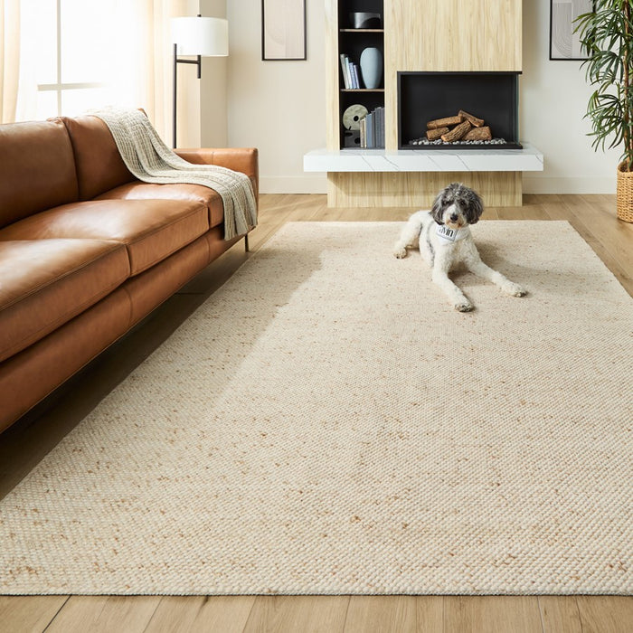 Lavin Rugs N3002 Brinda 2' x 3' Mono Rug, Beige Grey/Neutral