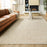 Lavin Rugs N3002 Brinda 6'7" x 9'6" Mono Rug, Beige Grey/Neutral