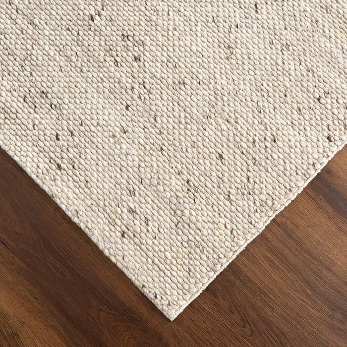 Lavin Rugs N3003 Brinda 6'7" x 9'6" Mono Rug, Silver Beige/Neutral