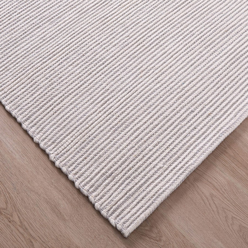 Lavin Rugs N3004 Saira 2' x 3' Mono Rug, Ivory Silver/Neutral