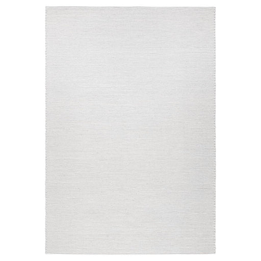 Lavin Rugs N3004 Saira 5'3" x 7'6" Mono Rug, Ivory Silver/Neutral - N3004-0507