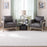 Lavin Rugs N3004 Saira 9'10" x 13'2" Mono Rug, Ivory Silver/Neutral